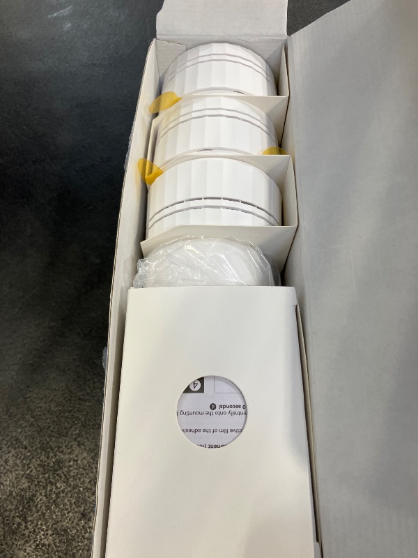Photo 1 of HEIMAN Smart Carbon Monoxide Detectors with Gateway, 3-Pack
