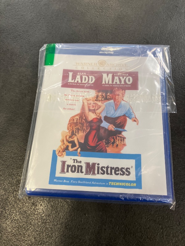 Photo 1 of The Iron Mistress [Blu-ray] by WARNER BROS