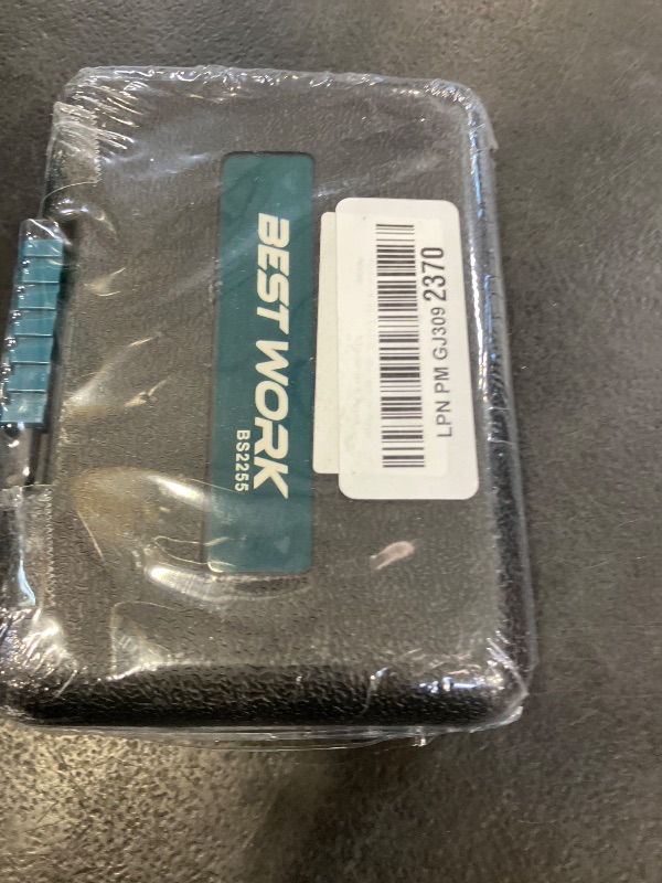 Photo 1 of Bestwork Step Drill Bit Set (1/8"-5/8"), HSS with 1/4" Hex Shank