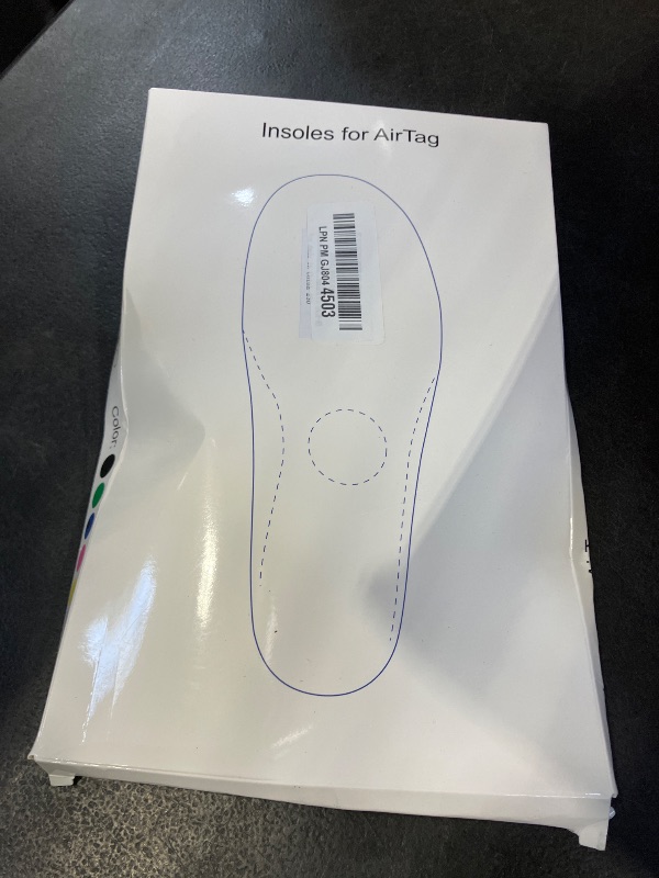 Photo 1 of Sierraction Airtag Insole for Kids & Adults
