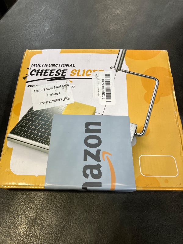 Photo 1 of CXYNDFA Stainless Steel Cheese Slicer