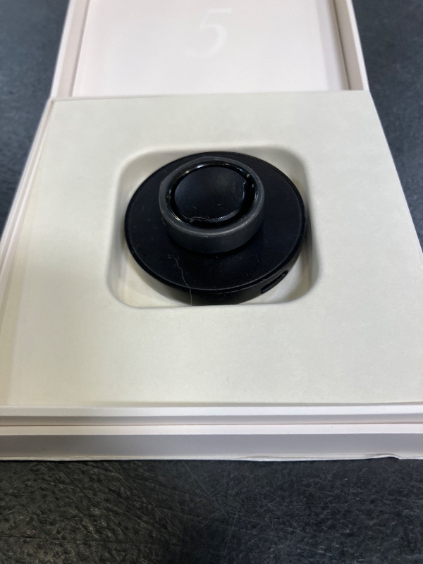 Photo 1 of OURA Ring 5 Smart Ring - Stealth - Size 11
