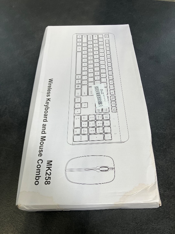 Photo 1 of EDJO Wireless Keyboard and Mouse Combo