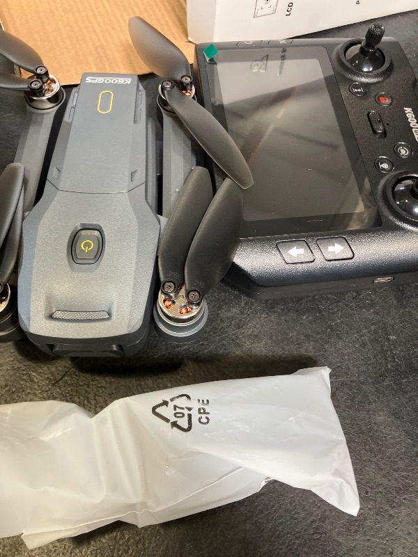 Photo 1 of TRINTON TECH GPS Drone with EIS Camera, 4.5" HD LCD Screen, Auto Return