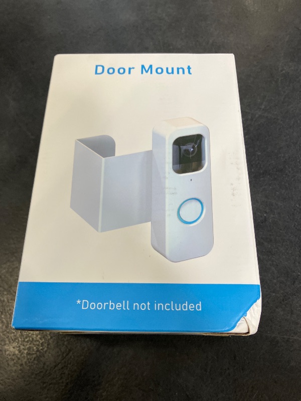 View 2 of Pefecon Anti-Theft Blink Doorbell Mount (White)