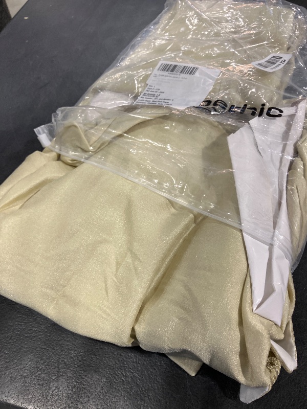 Photo 1 of Pro-Ethic Style Developer Men's Kurta Trouser Set - Gold Large