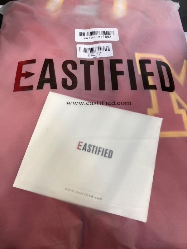 Photo 1 of EASTIFIED Varsity Letterman Bomber Jacket - S