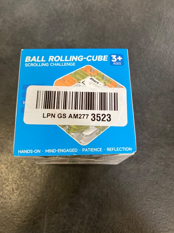 Photo 1 of Generic 3D Maze Cube Ball Labyrinth Puzzle
