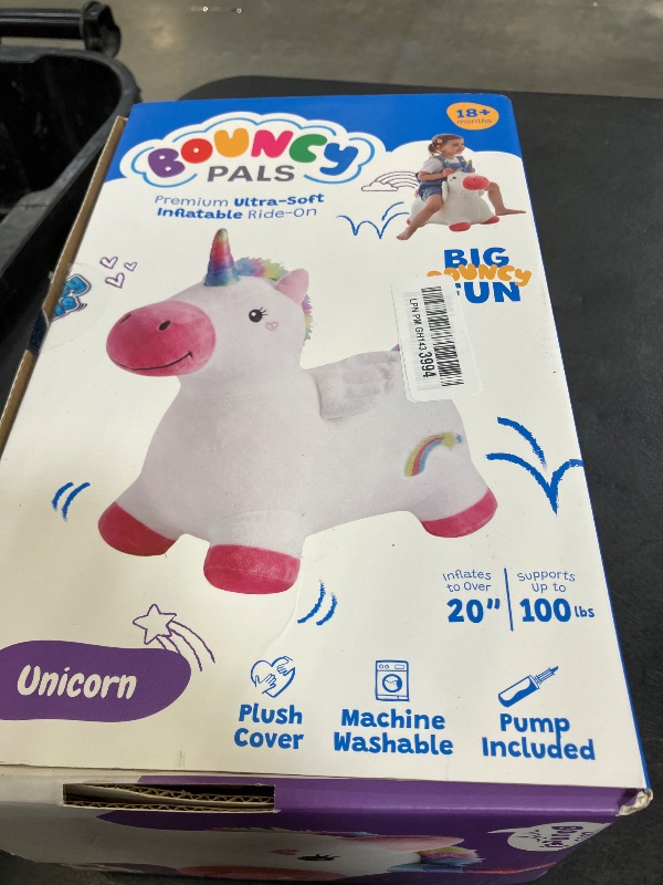 Photo 1 of iPlay, iLearn Unicorn Hopper Toy
