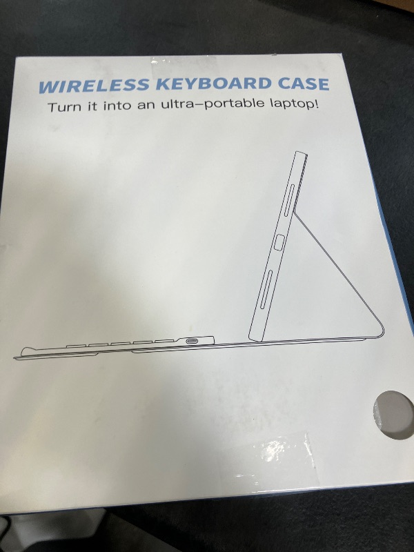 Photo 1 of Harvopu iPad Air 13" & Pro 12.9" Case with Keyboard