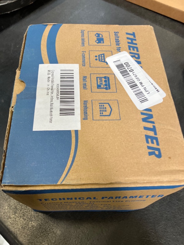 Photo 1 of Qigreesol 58mm Portable Thermal Receipt Printer