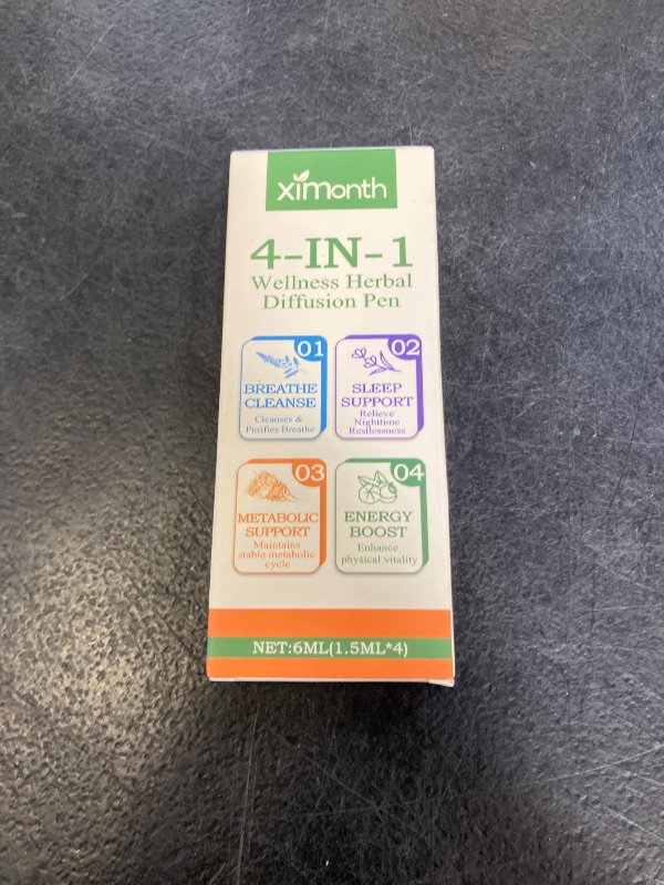 Photo 1 of SURORAIN Herbal Diffuser Pens (4 Pack)