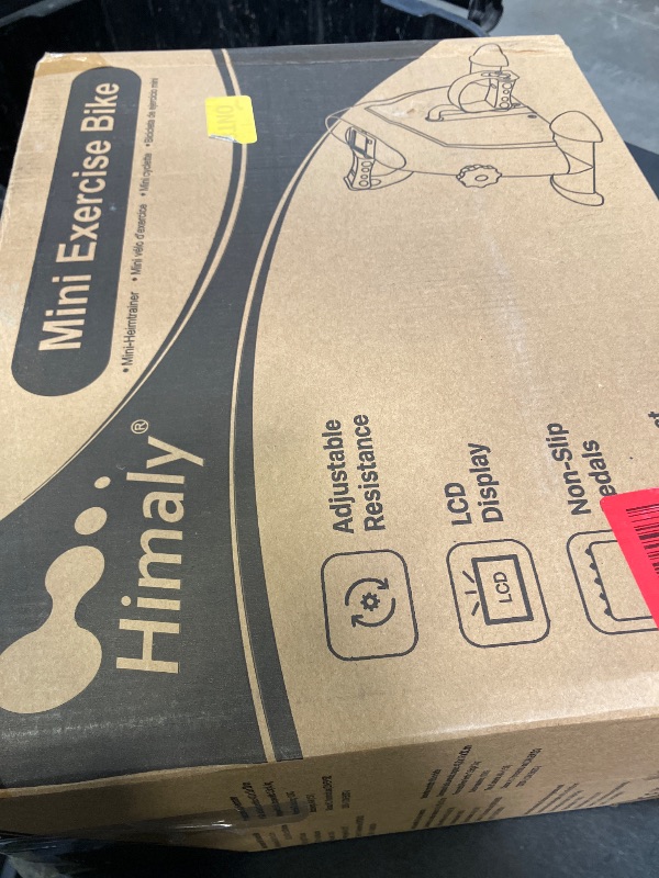 Photo 1 of himaly Mini Exercise Bike - Portable Under Desk Pedal Exerciser