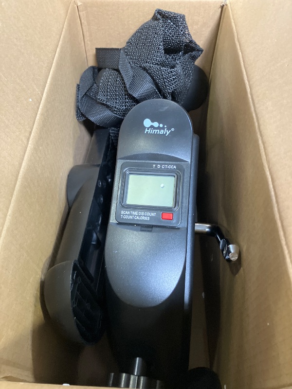 Photo 1 of himaly Mini Exercise Bike - Portable Under Desk Pedal Exerciser