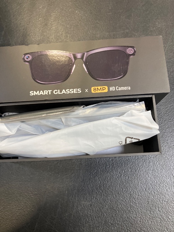 Photo 1 of Bapick AI Smart Glasses with Camera, 8MP HD