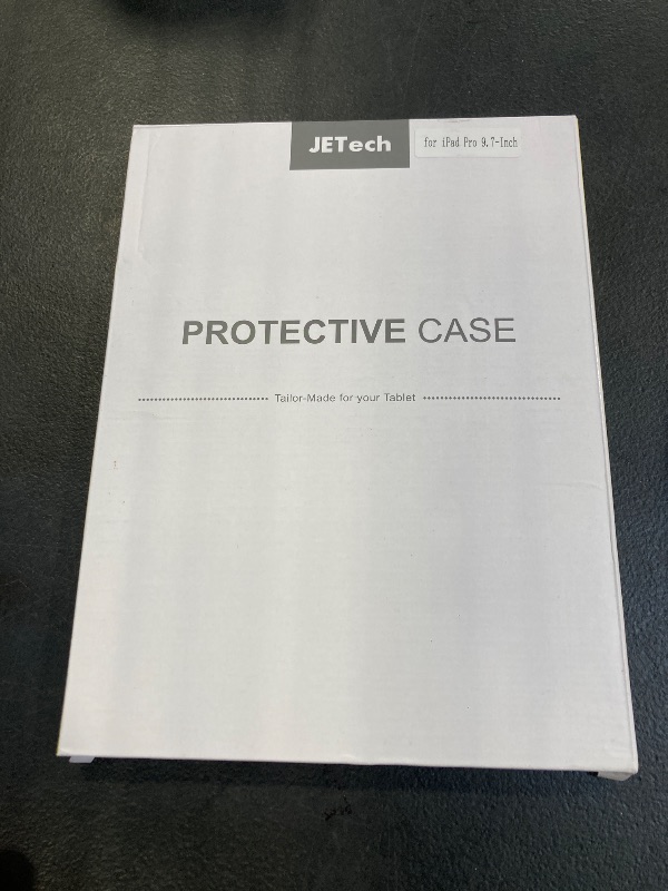 Photo 1 of JETech Case for iPad Pro 9.7" (2016), Black