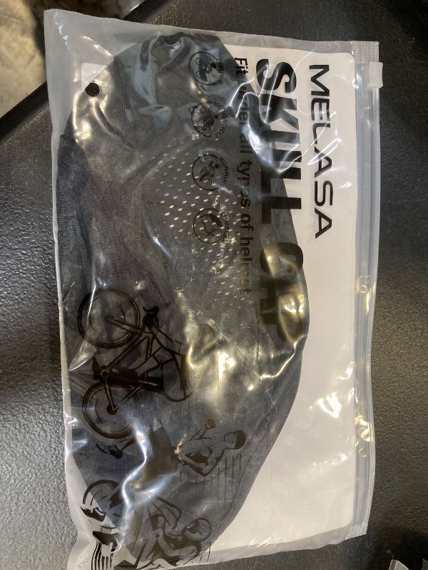 Photo 1 of MELASA Cooling Skull Cap Helmet Liner