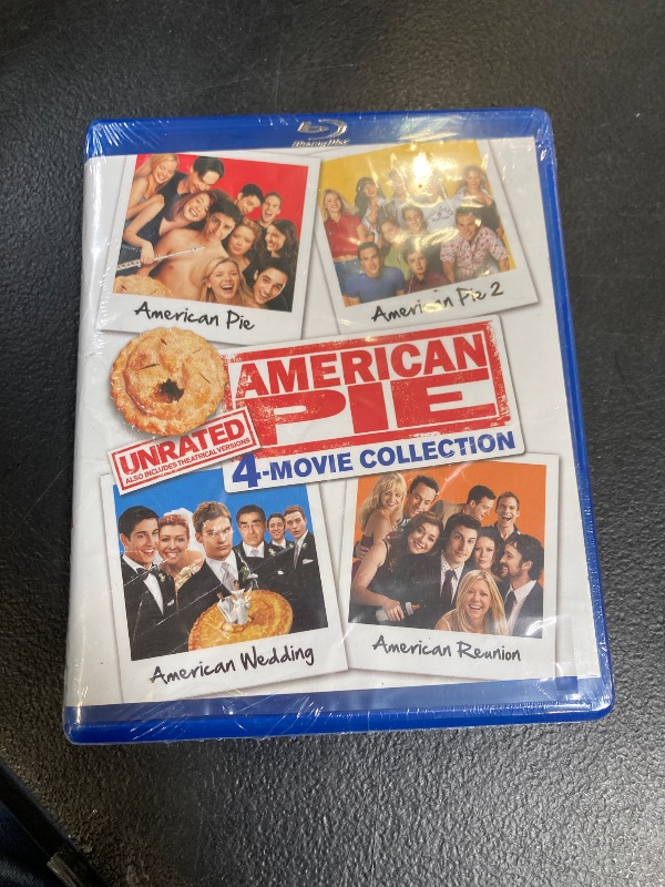 Photo 1 of American Pie: 4 Film Collection [Blu-ray]
