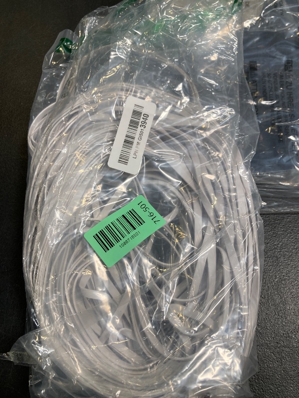 Photo 1 of Mnlnbuao Cat 6 Ethernet Cable 200 FT, White