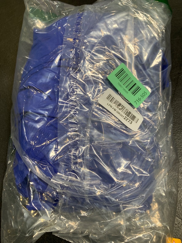 View 2 of VmSlyii Off Shoulder Maternity Maxi Dress - Royal Blue
