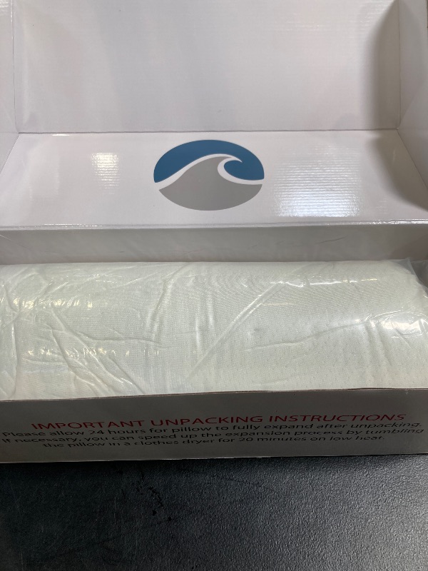 Photo 1 of Bluewave Bedding 2.75" Gel Memory Foam Pillow (Standard)