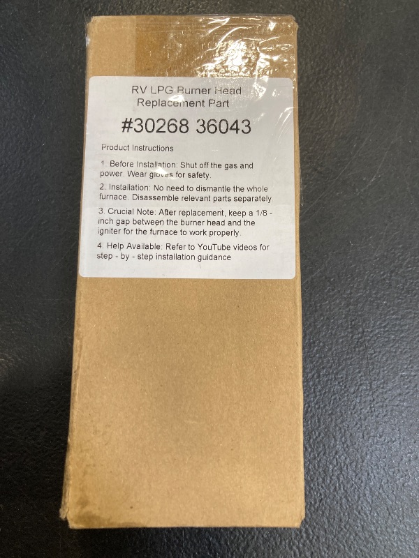 Photo 1 of Prutomr RV Burner Head Kit for Atwood Furnaces