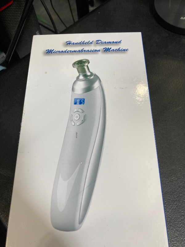 Photo 1 of Beauty Star Upgraded Cordless Diamond Micro-dermabrasion Machine, Portable Crystal Tips Tool for Facial Skin Care, Face Pore Vacuum Glow Devices Kit, Home Use Microderm Equipment