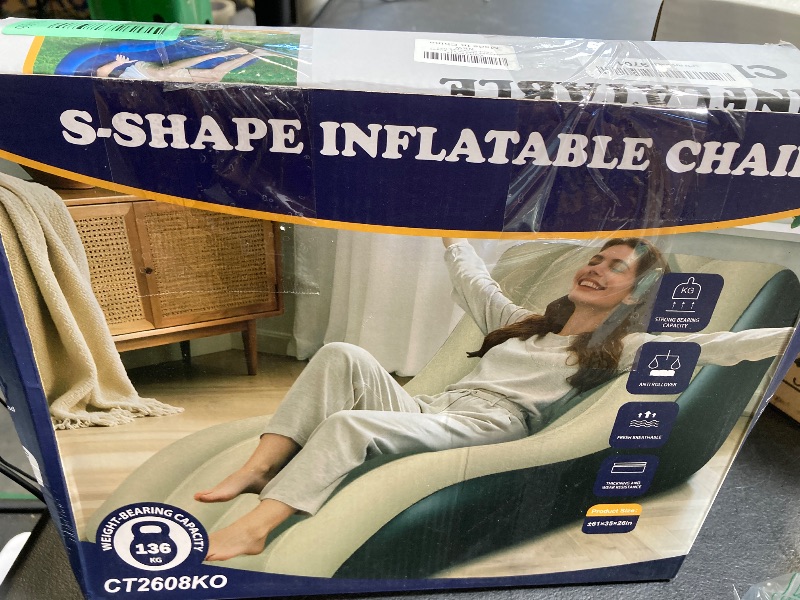 Photo 1 of RovPool Blue Inflatable Chair