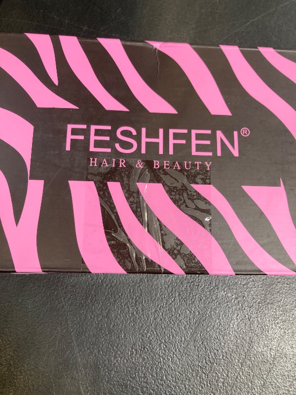 Photo 1 of FESHFEN Short Wavy Bob Wig - Chestnut Brown