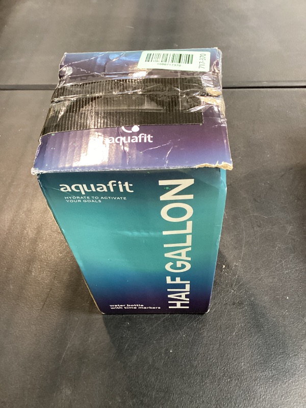 Photo 1 of AQUAFIT 64 oz Water Bottle with Time Marker