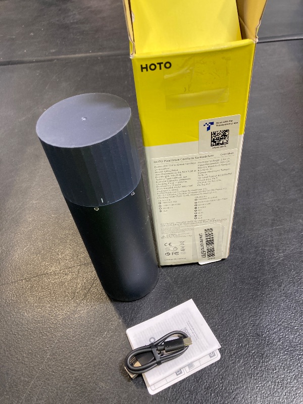 View 2 of HOTO PixelDrive Electric Screwdriver MODEL QWLSD001