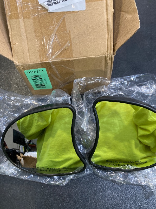 Photo 1 of PSLER 10mm Inner Fairing Mount Mirrors for Touring Street Glide 1996-2013