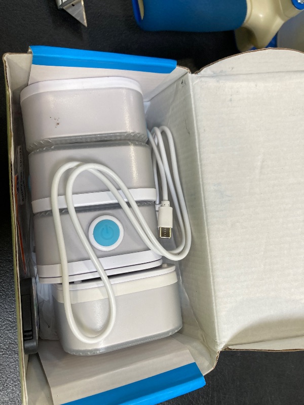 Photo 1 of Homly Rechargeable Submersible Pool Lights - 4 Pack