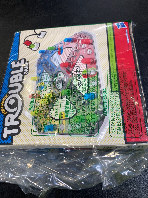 Photo 1 of Hasbro Gaming Trouble Board Game