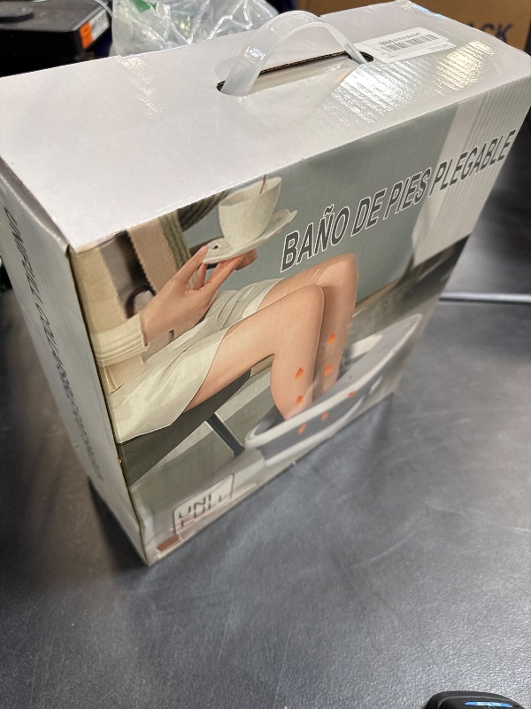 Photo 1 of UNIFULL Collapsible Foot Spa Bath with Heat and Remote
