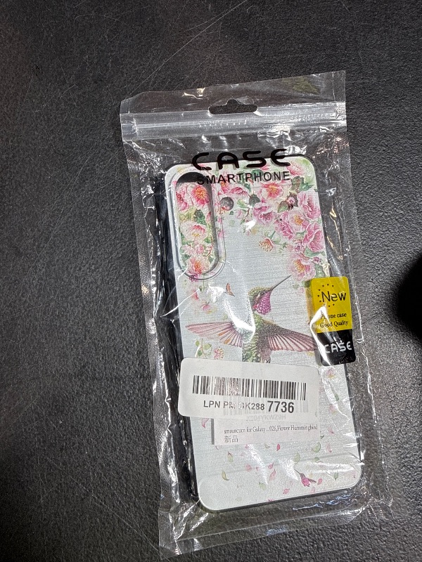 Photo 1 of smauncucn Galaxy S26 Plus Case - Flower Hummingbird