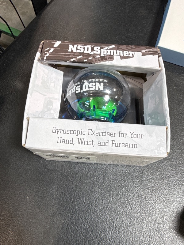 Photo 1 of NSD Essential Spinner Gyro Ball - Blue