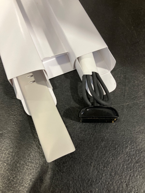 Photo 1 of Google Fitbit Charge 6 - Fitness Tracker - Porcelain/Silver