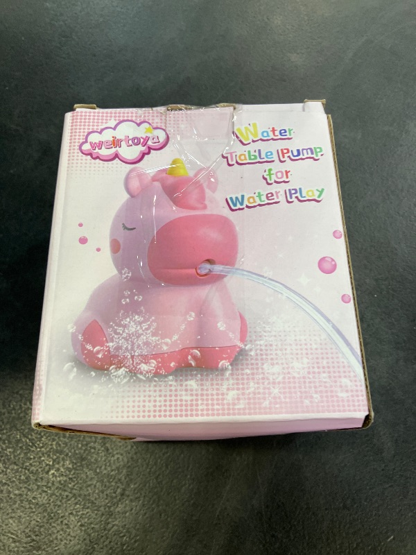 Photo 1 of weirtoya Water Table Pump for Toddlers
