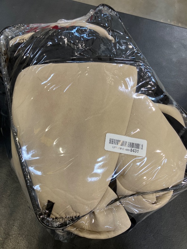 Photo 1 of FH Group Flat Cloth Car Seat Covers - Beige, 7 Seater