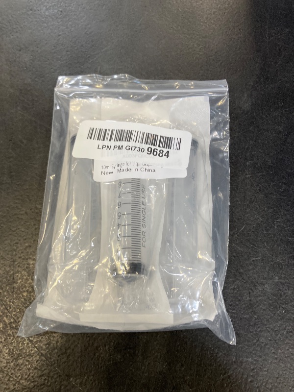 Photo 1 of HiMo 10ml Syringes - 3 Pack
