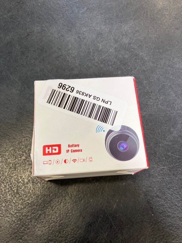 Photo 1 of FORTMATE Mini Hidden Camera 1080P HD WiFi Security Camera