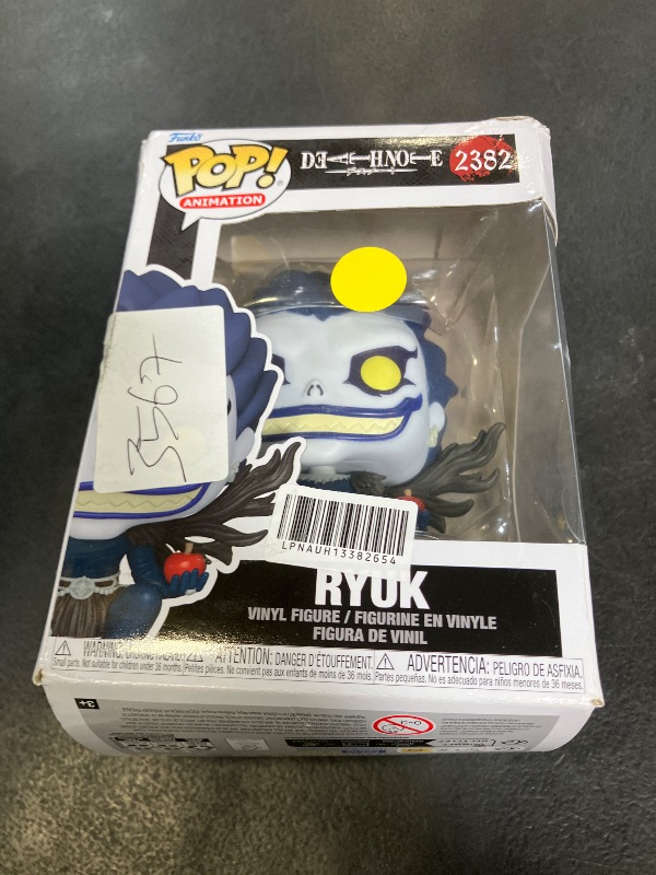 Photo 1 of Funko Pop! Animation: Death Note - Ryuk - Collectable Vinyl Figure - Gift Idea - Official Merchandise - Toys for Kids & Adults - Anime Fans - Model Figure for Collectors and Display