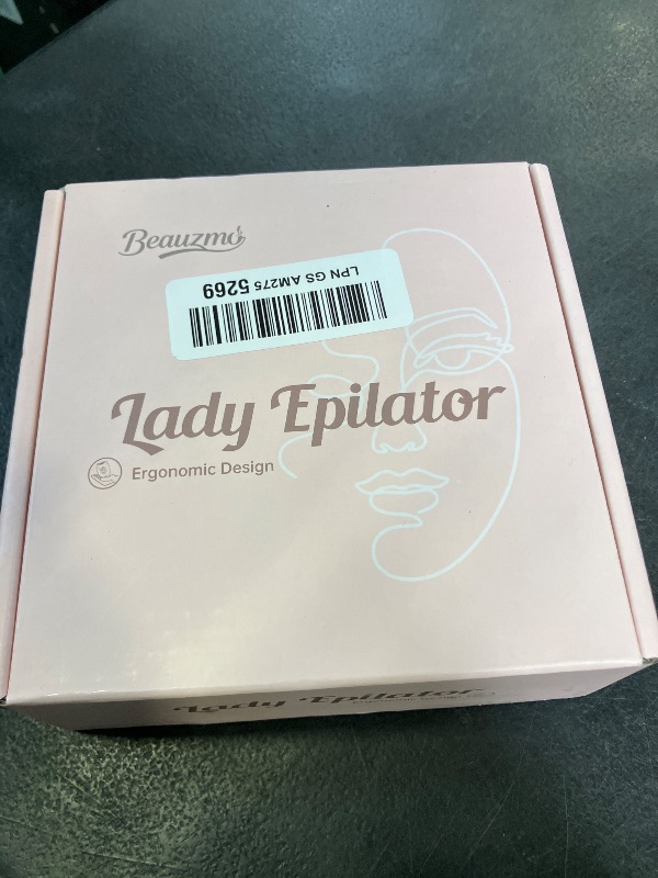 Photo 1 of BEAUZMO Smooth Glide Epilator - Rouge