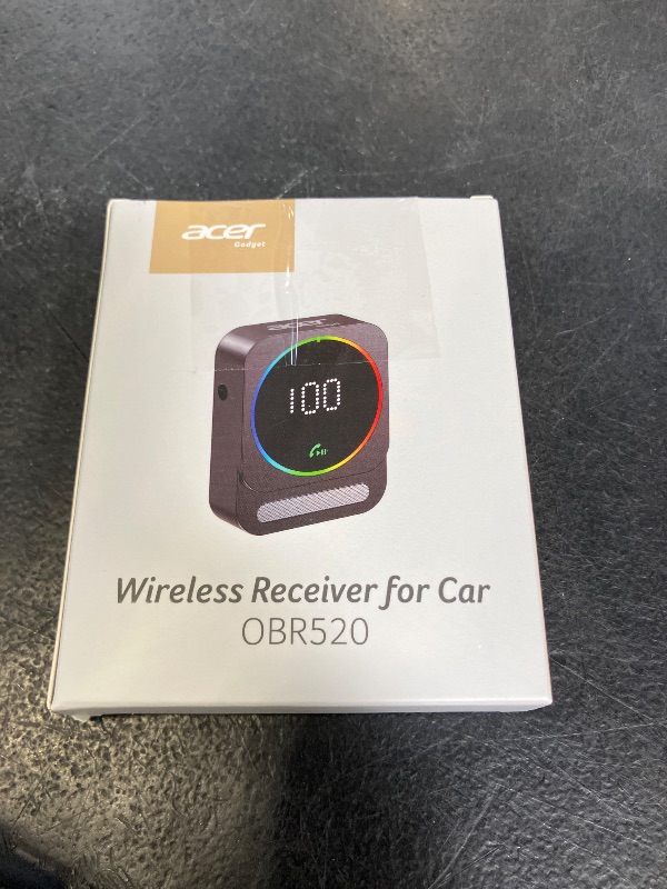 Photo 1 of Acer Bluetooth Receiver for Car