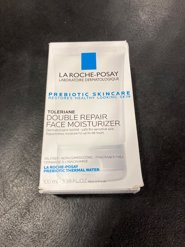 Photo 1 of La Roche-Posay Toleriane Double Repair Face Moisturizer, 3.38oz