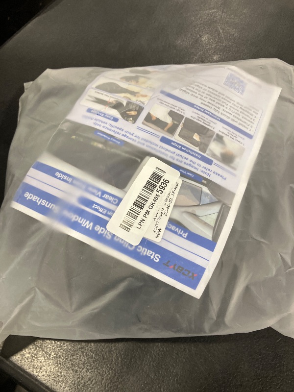 Photo 1 of XCBYT Static Cling Tesla Model 3 Window Shade for 2024-2026, 4 Pack