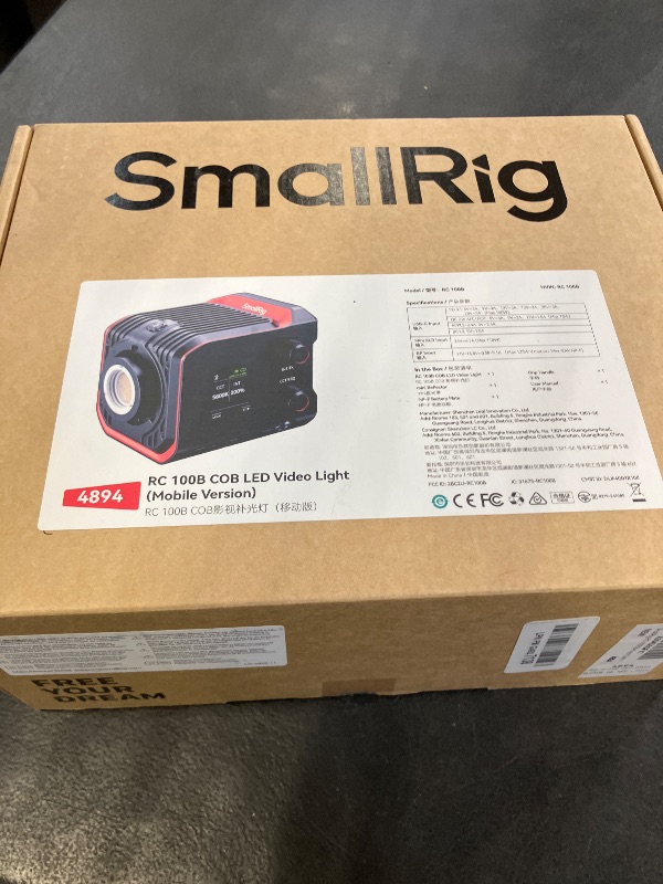 Photo 1 of SmallRig RC 100B COB Video Light