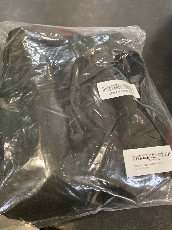 Photo 1 of ZUGJAM Men's Baggy Sweatpants - Black XS