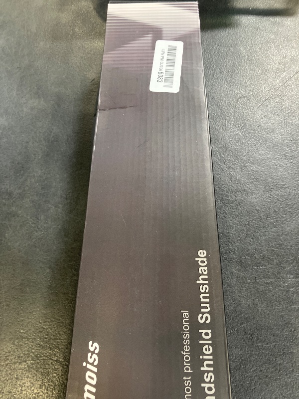 Photo 1 of Nmoiss Windshield Sun Shade Umbrella - Black